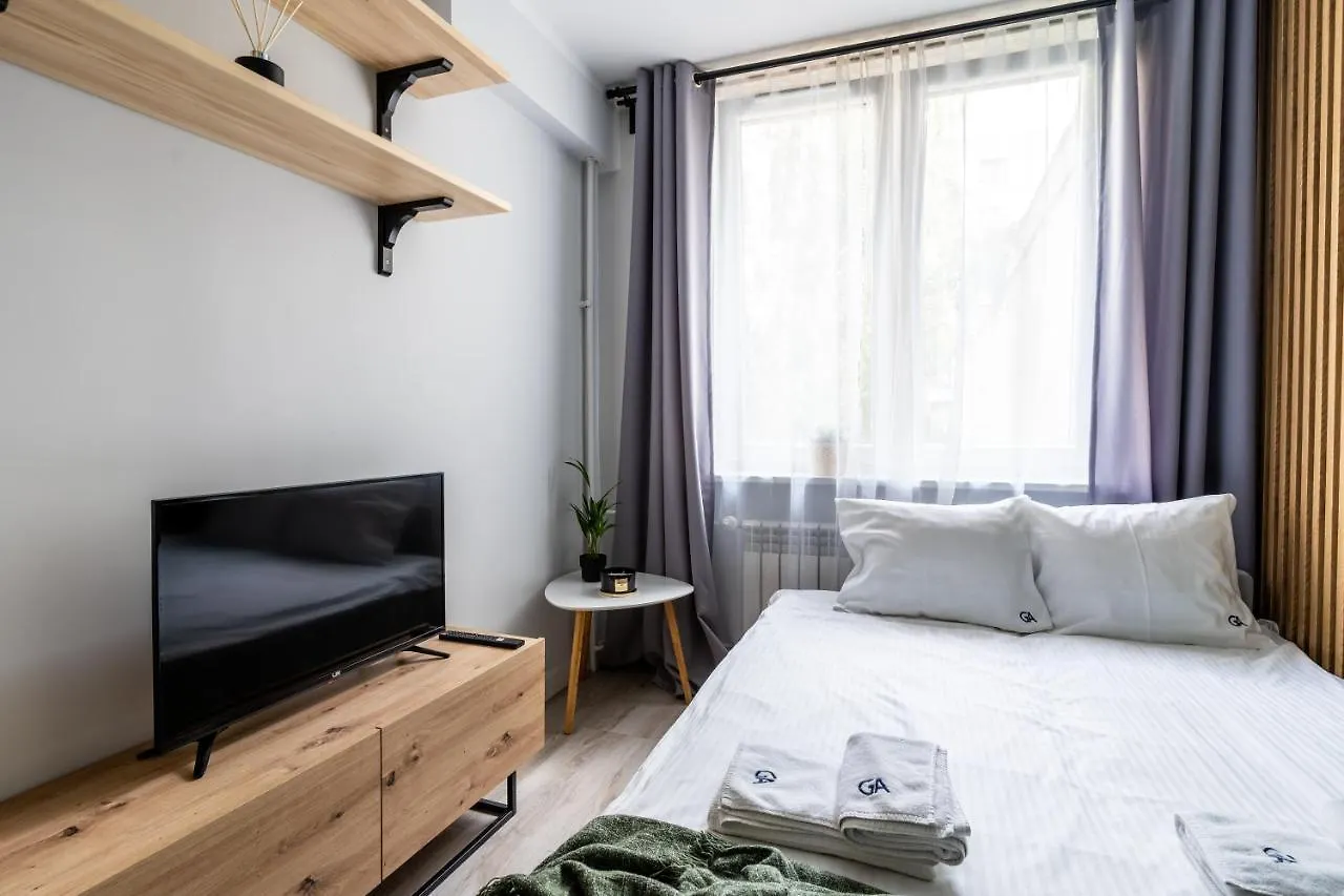 Golden Apartments Warsaw - Brand New And Stylish Apartments - Browary Warszawskie - Ogrodowa
